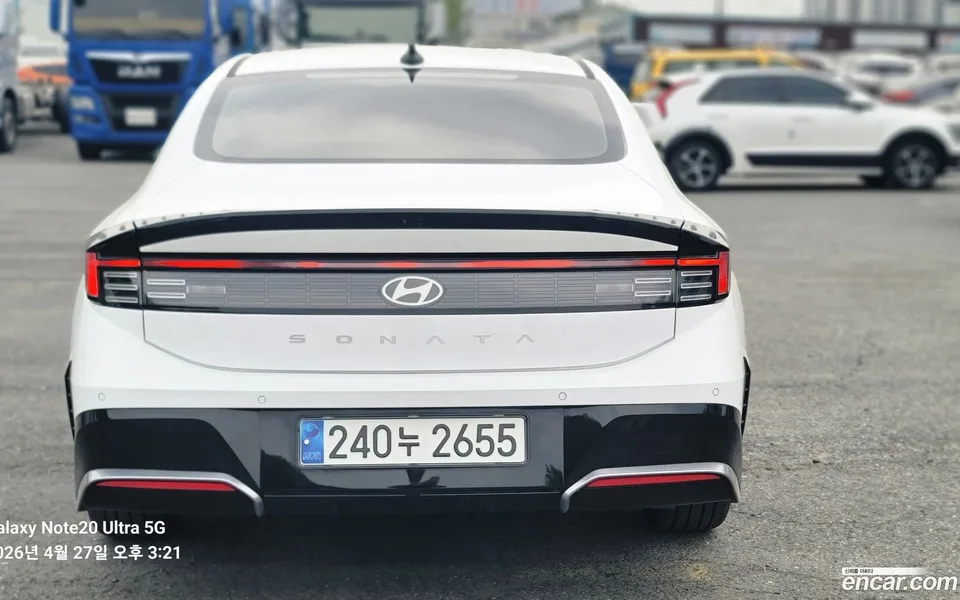 Hyundai Sonata The Edge 2.0 2025 — миниатюра 4