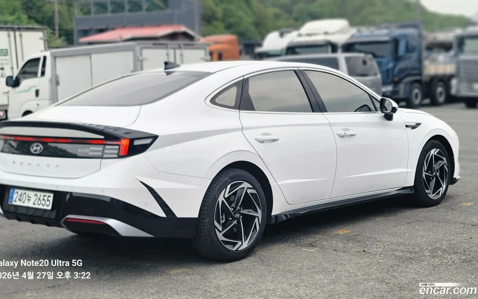 Hyundai Sonata The Edge 2.0 2025 — миниатюра 5