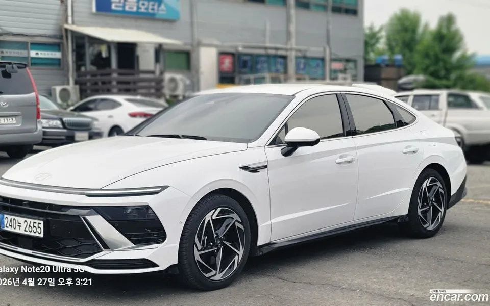 Hyundai Sonata The Edge 2.0 2025 — фото 1, купить с доставкой в Москву