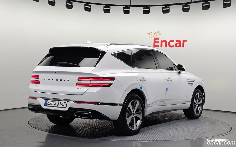 Genesis GV80 2.5T AWD 2023 — миниатюра 2
