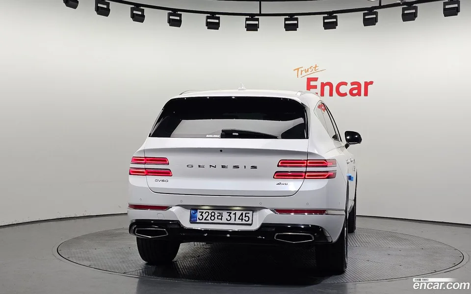 Genesis GV80 2.5T AWD 2023 — миниатюра 4