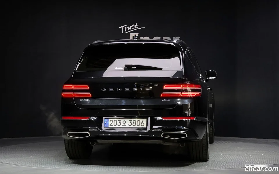 Genesis GV80 3.5T AWD 2023 — миниатюра 4