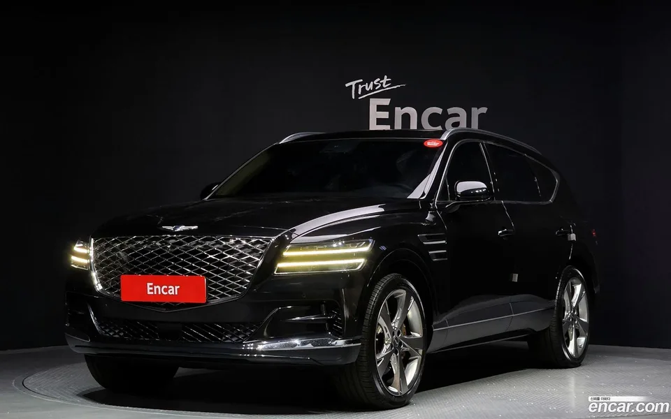 Genesis GV80 3.5T AWD 2023 — фото 1, купить с доставкой в Москву