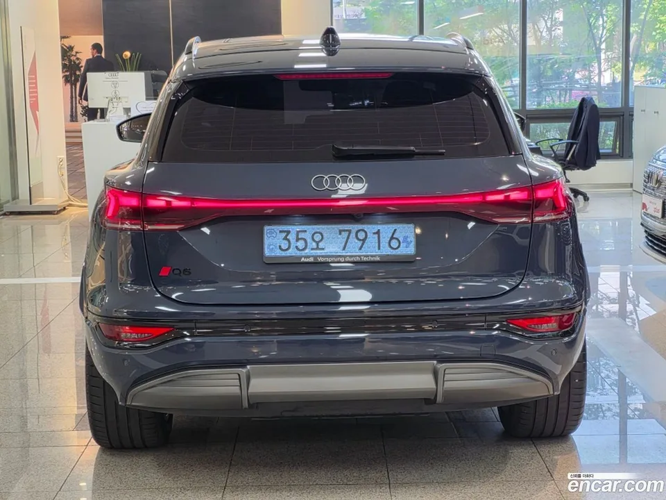 Audi Q6 e- 2025 — миниатюра 4