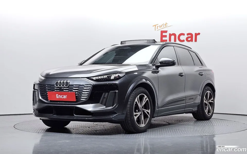 Audi Q6 e- 2025 — фото 1, купить с доставкой в Москву