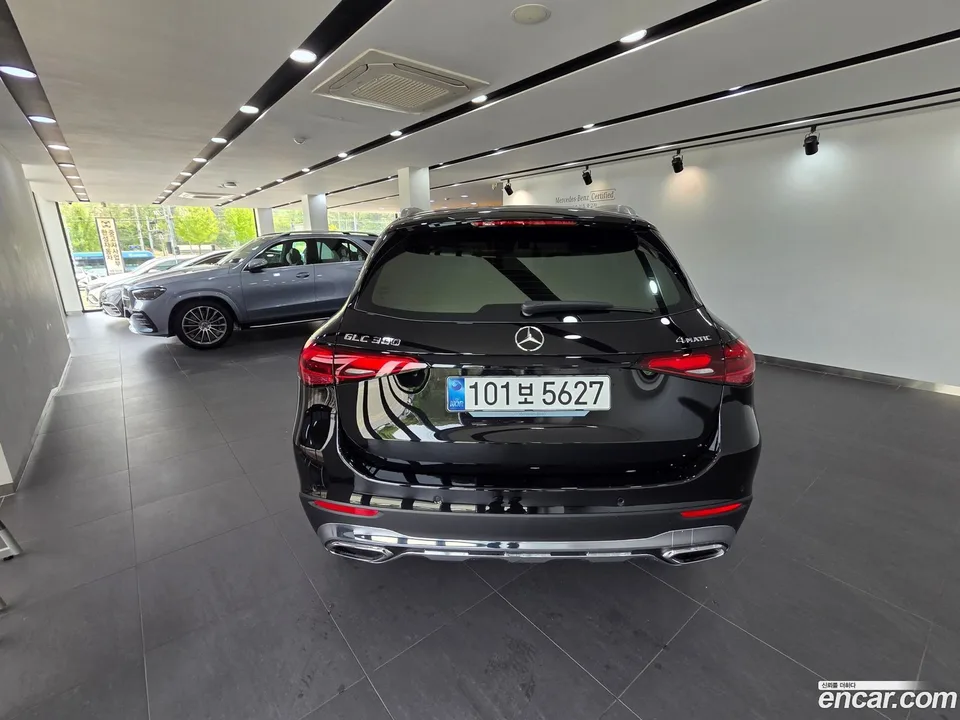 Mercedes-Benz GLC-Class GLC300 4MATIC 2025 — миниатюра 4