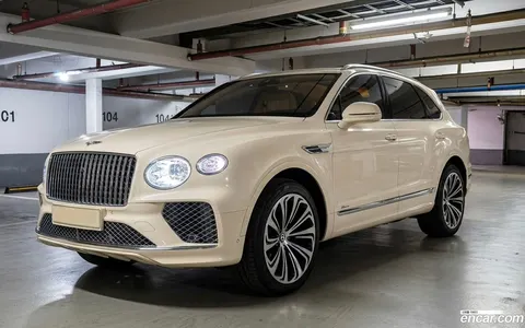 Bentley Bentayga 2024 buy in Moscow