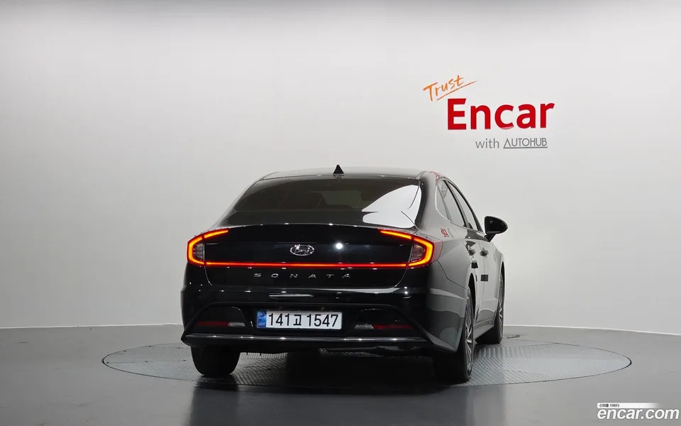 Hyundai Sonata Hybrid 2022 — миниатюра 4