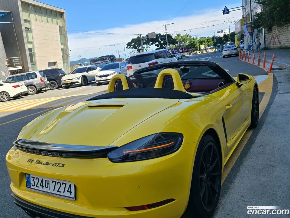 Porsche 718 Boxster 4.0 GTS 2022 — миниатюра 3