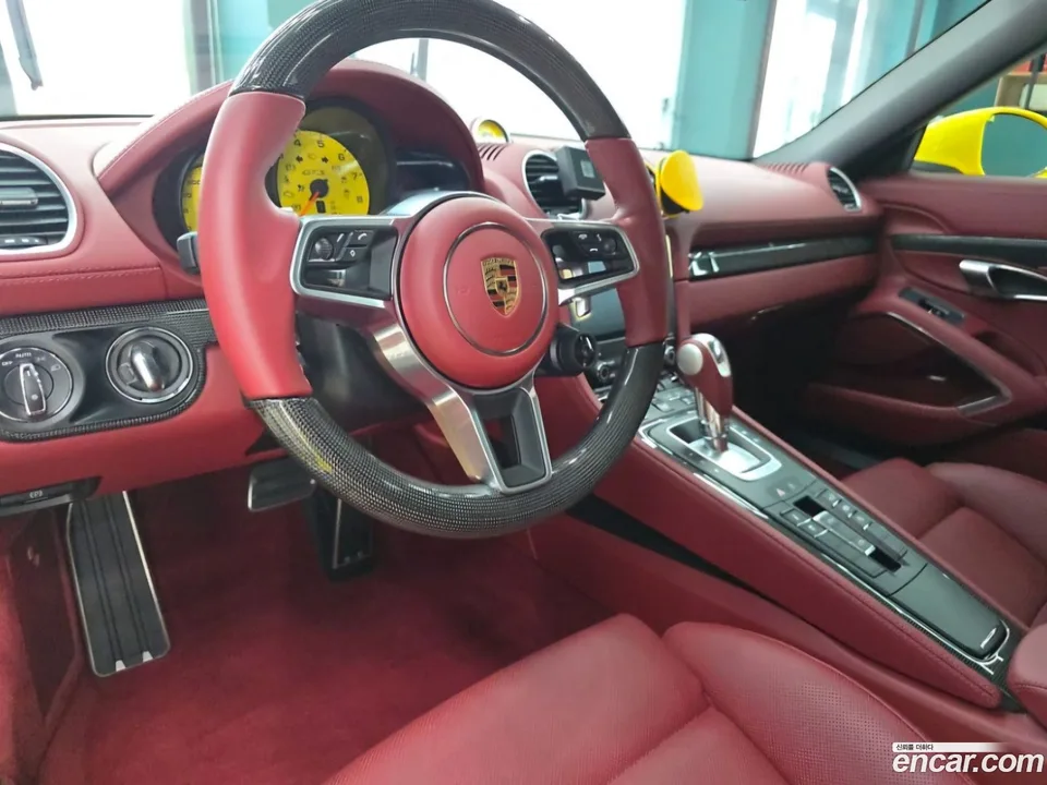 Porsche 718 Boxster 4.0 GTS 2022 — миниатюра 4
