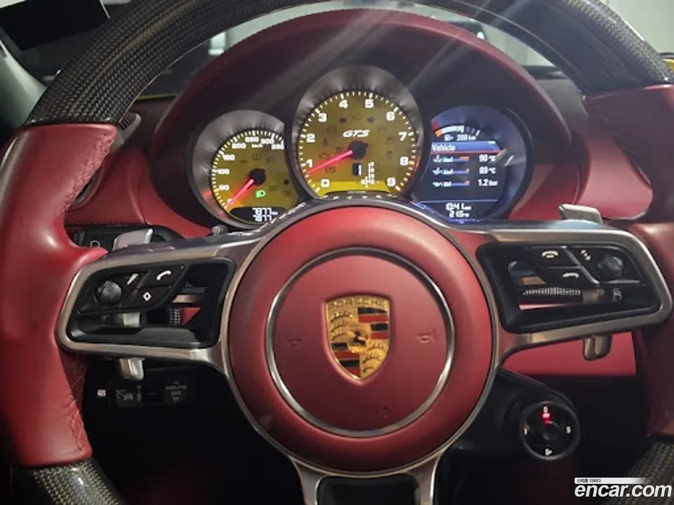 Porsche 718 Boxster 4.0 GTS 2022 — миниатюра 5