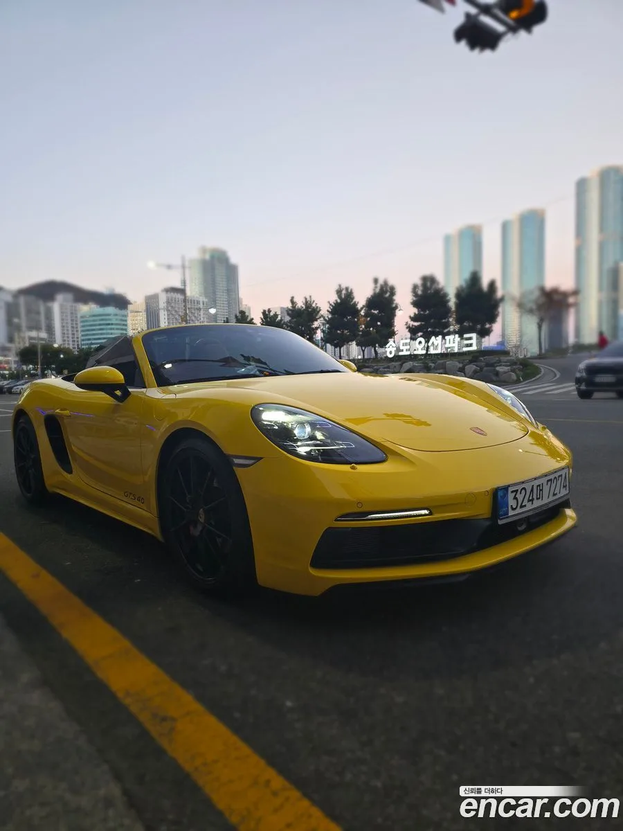 Porsche 718 Boxster 4.0 GTS 2022 — фото 1, купить с доставкой в Москву