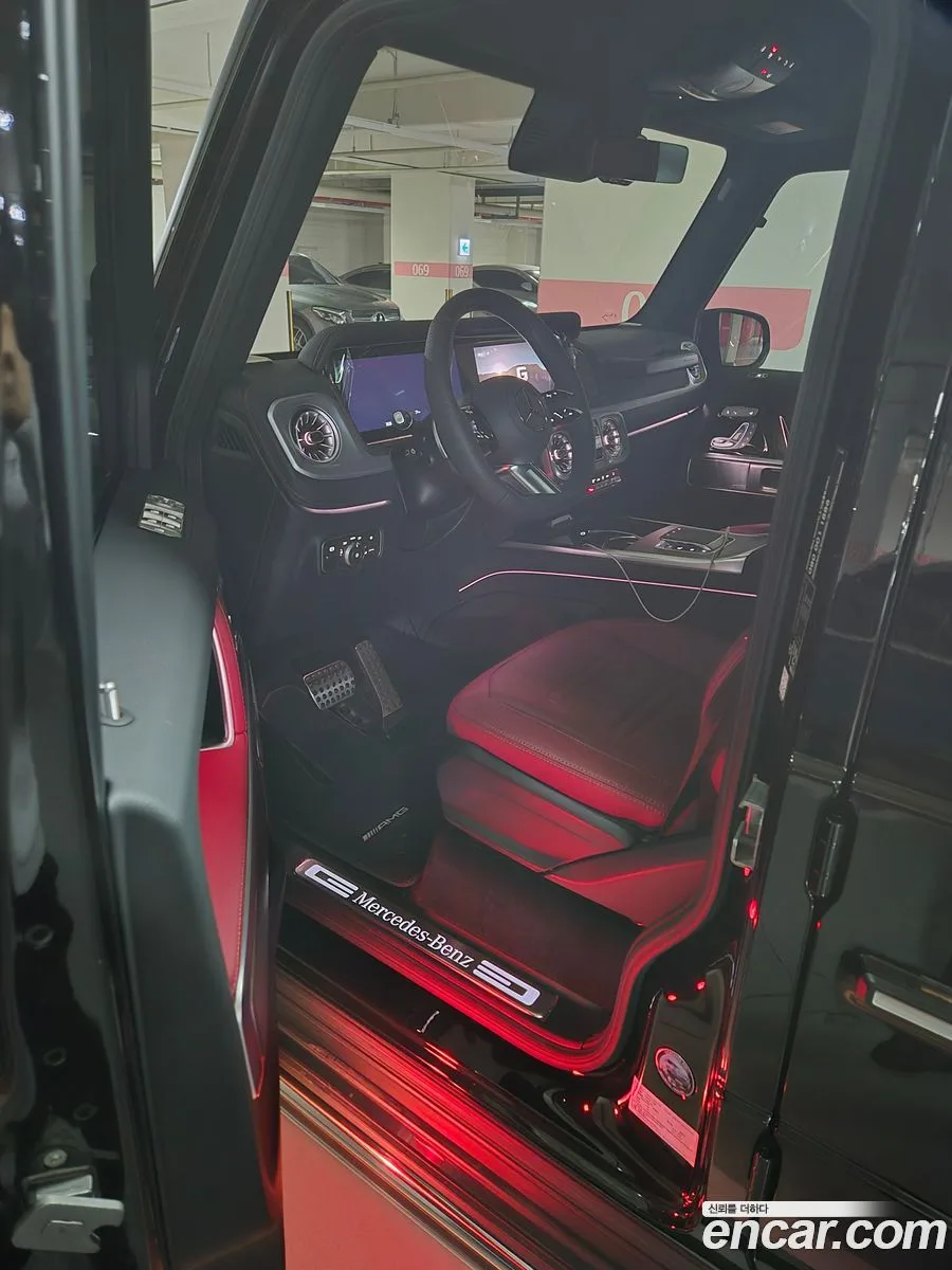 Mercedes-Benz G-Class G450d 2026 — миниатюра 2