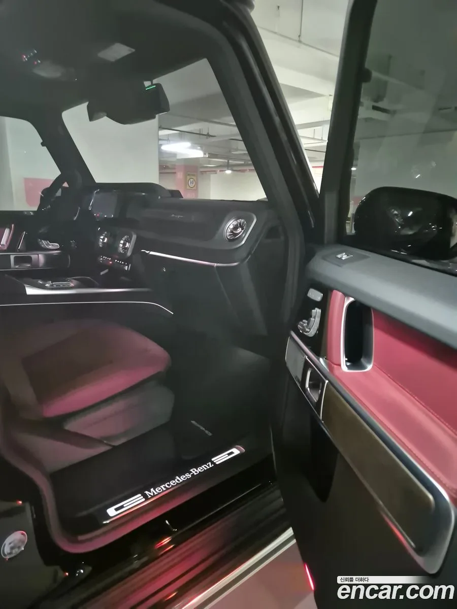 Mercedes-Benz G-Class G450d 2026 — миниатюра 3