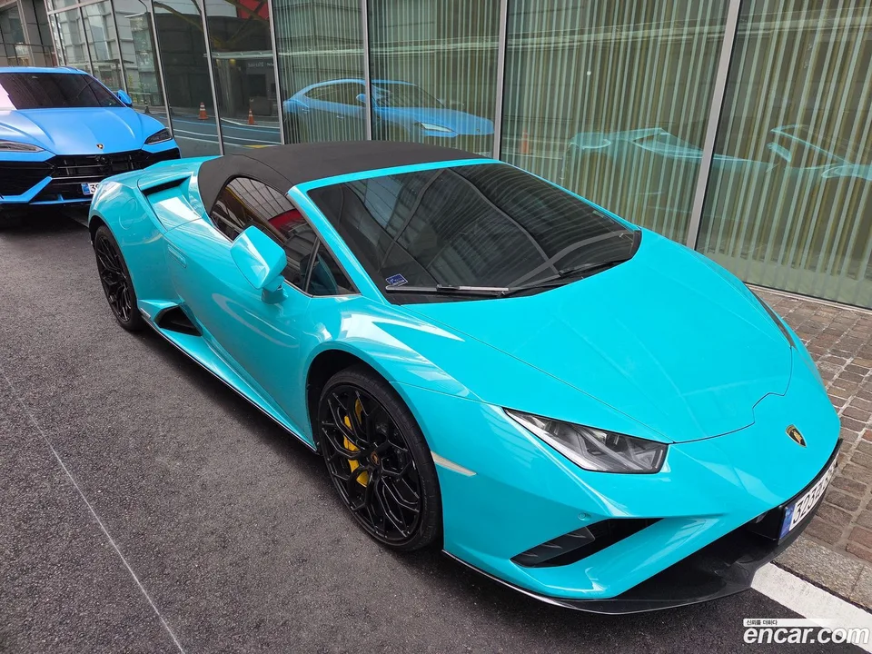 Lamborghini Huracan LP610-2 2022 — миниатюра 2