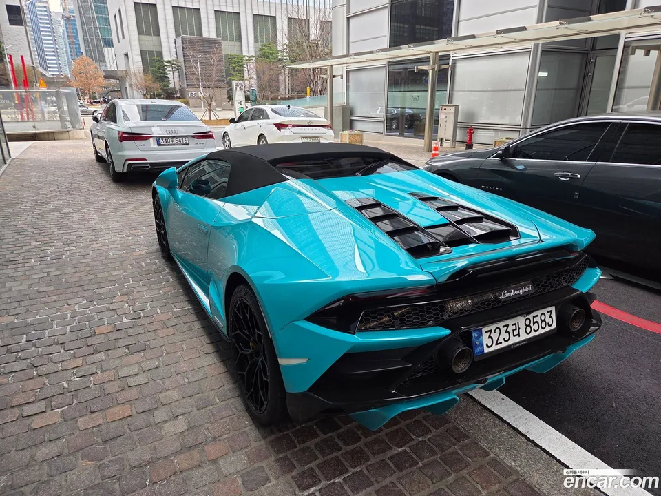 Lamborghini Huracan LP610-2 2022 — миниатюра 5