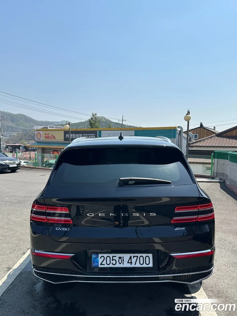 Genesis GV80 2.5T AWD 2025 — миниатюра 5