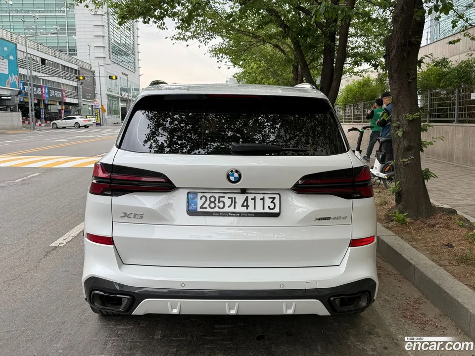 BMW X5 xDrive 40d M 2025 — миниатюра 5
