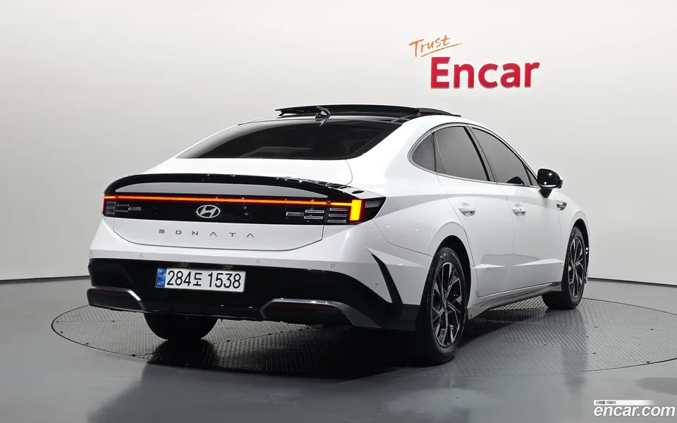 Hyundai Sonata The Edge 2.0 LPG 2024 — миниатюра 2