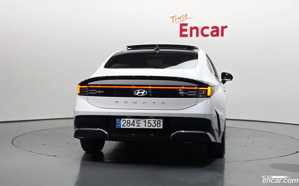 Hyundai Sonata The Edge 2.0 LPG 2024 — миниатюра 4