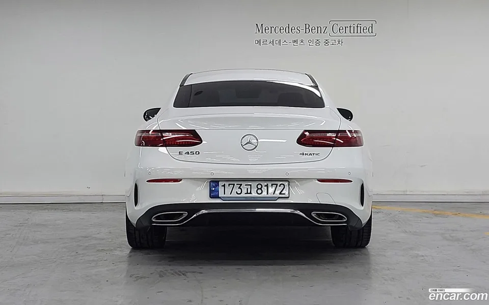 Mercedes-Benz E-Class E450 4MATIC 2023 — миниатюра 4