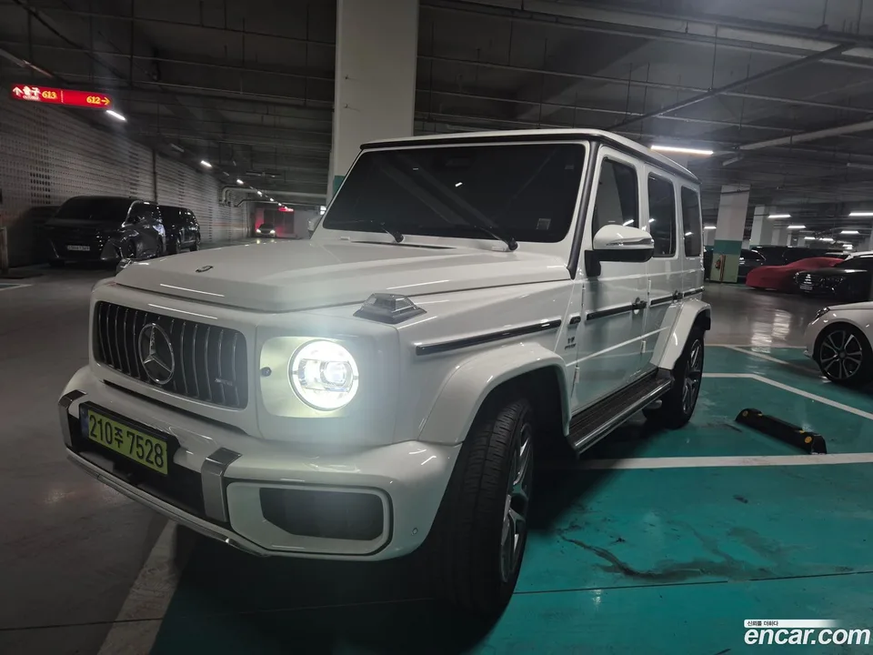 Mercedes-Benz G-Class AMG G63 2025 — миниатюра 3