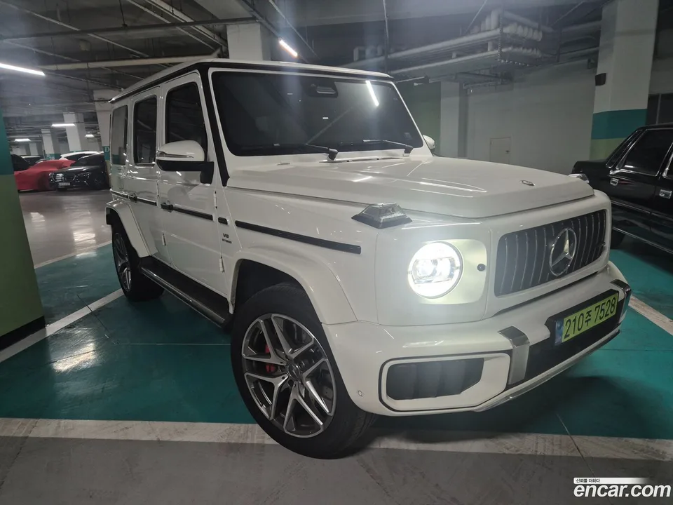 Mercedes-Benz G-Class AMG G63 2025 — миниатюра 4