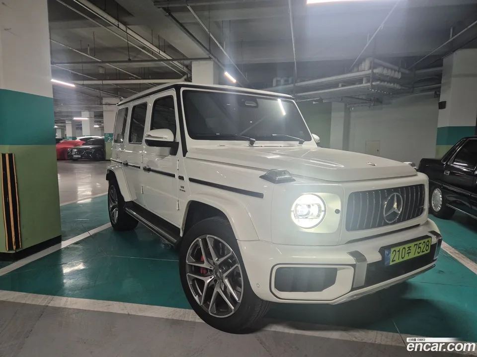 Mercedes-Benz G-Class AMG G63 2025 — фото 1, купить с доставкой в Москву