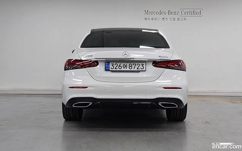 Mercedes-Benz E-Class E350 4MATIC AMG Line 2022 — миниатюра 4