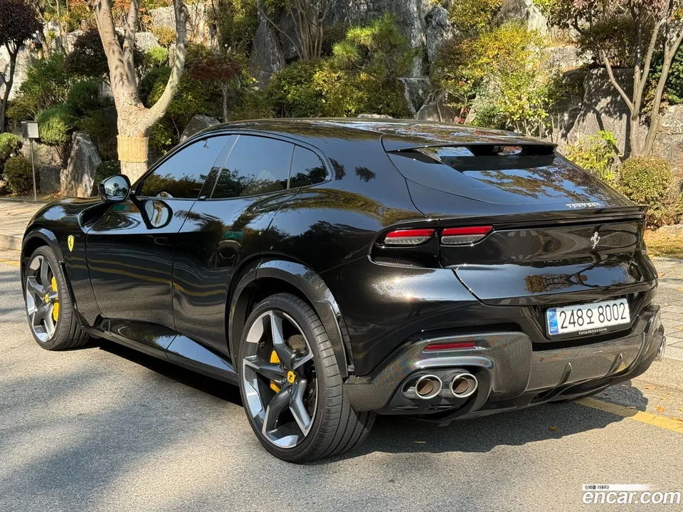 Ferrari Purosangue 6.5 V12 2024 — миниатюра 2