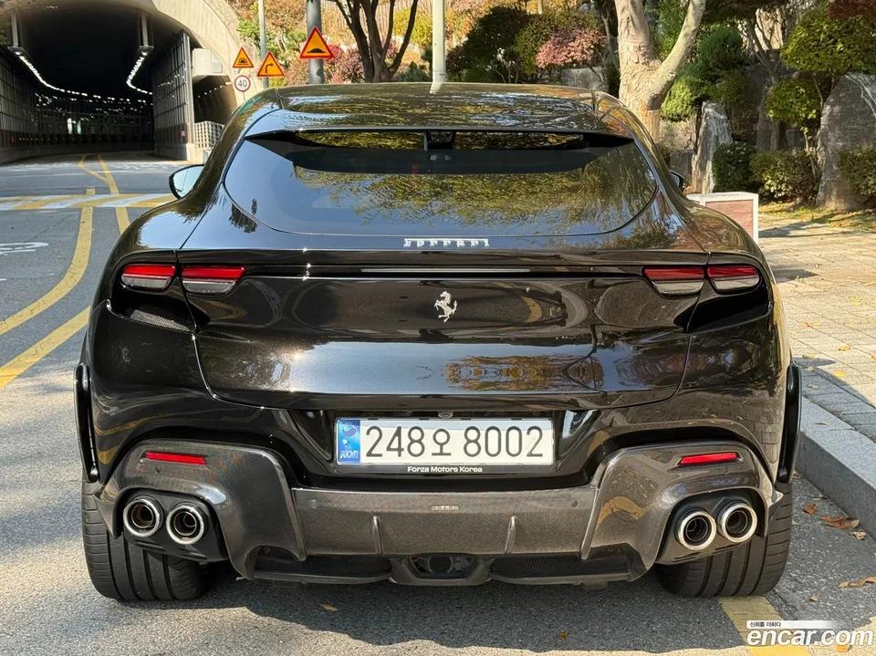 Ferrari Purosangue 6.5 V12 2024 — миниатюра 4