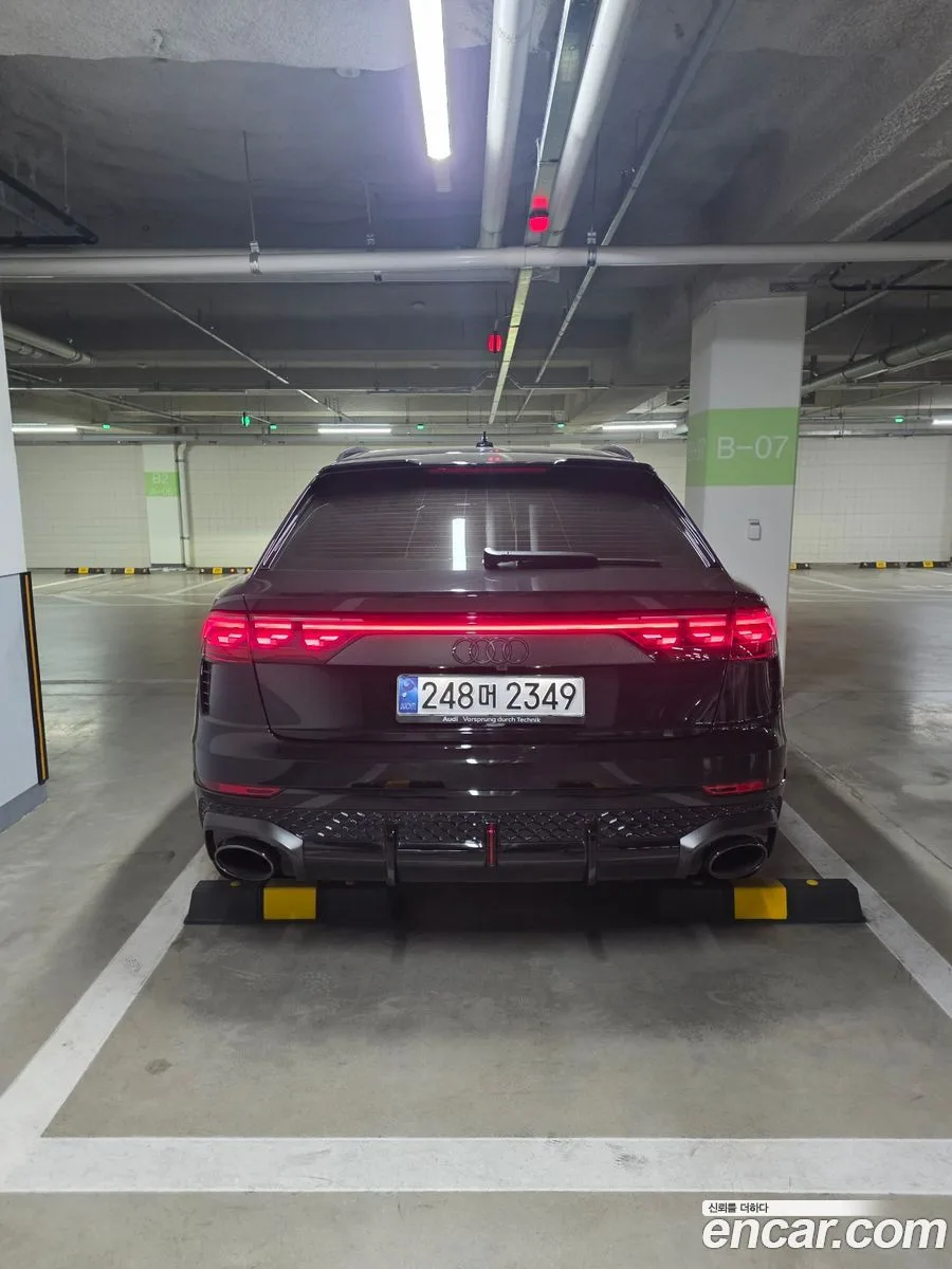Audi RSQ8 (4M) 4.0 TFSI 2025 — миниатюра 4
