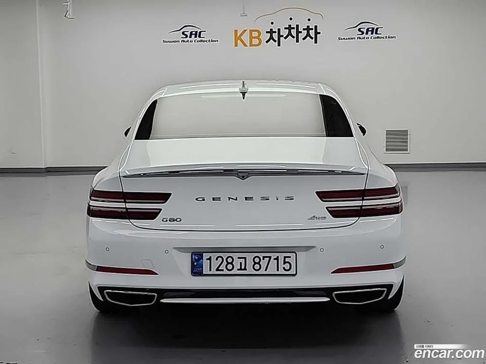 Genesis G80 2.5 AWD 2022 — миниатюра 3