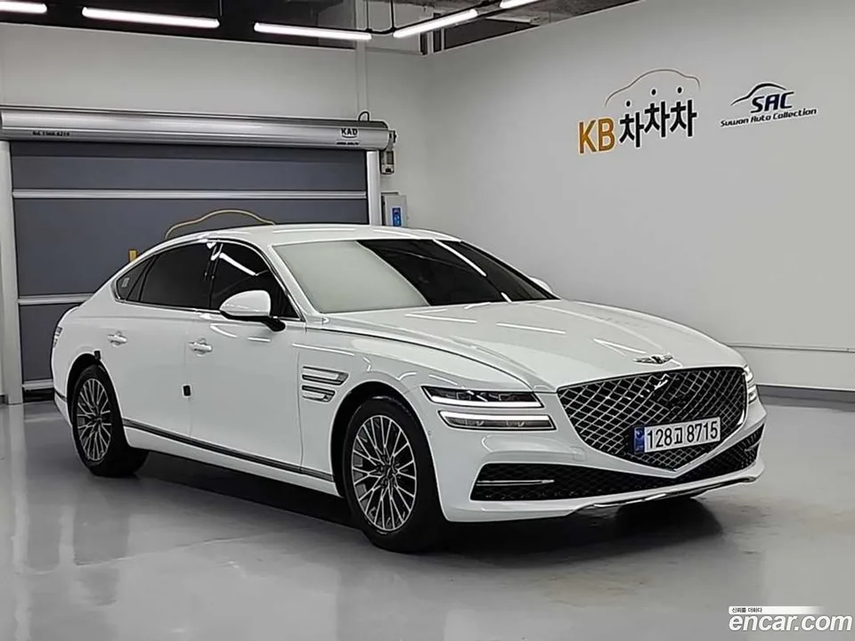 Genesis G80 2.5 AWD 2022 — миниатюра 4