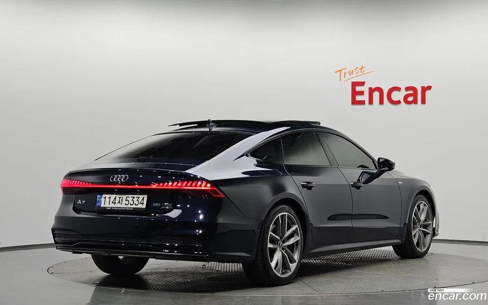 Audi A7 (4K) 55 TFSI 2022 — миниатюра 2