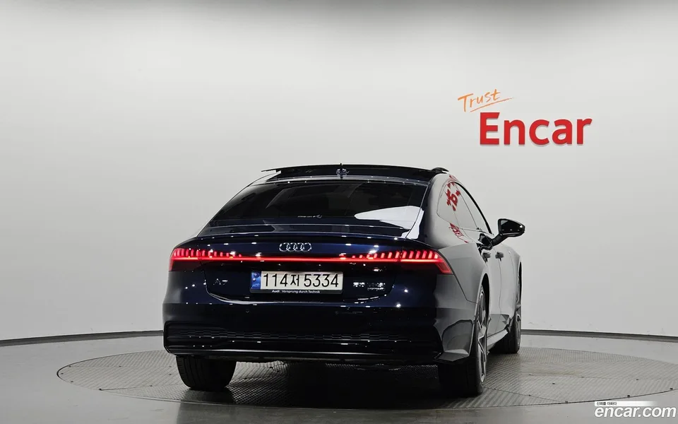 Audi A7 (4K) 55 TFSI 2022 — миниатюра 4