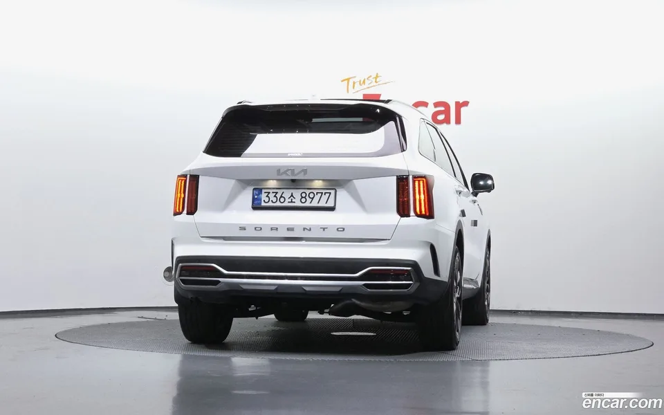 Kia Sorento 2.2 2WD 2022 — миниатюра 4