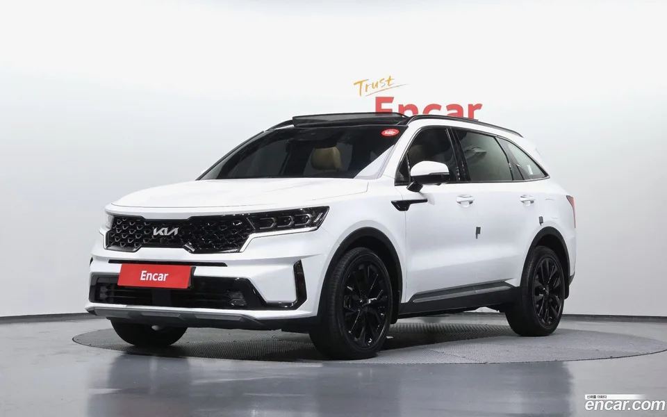Kia Sorento 2.2 2WD 2022 — фото 1, купить с доставкой в Москву