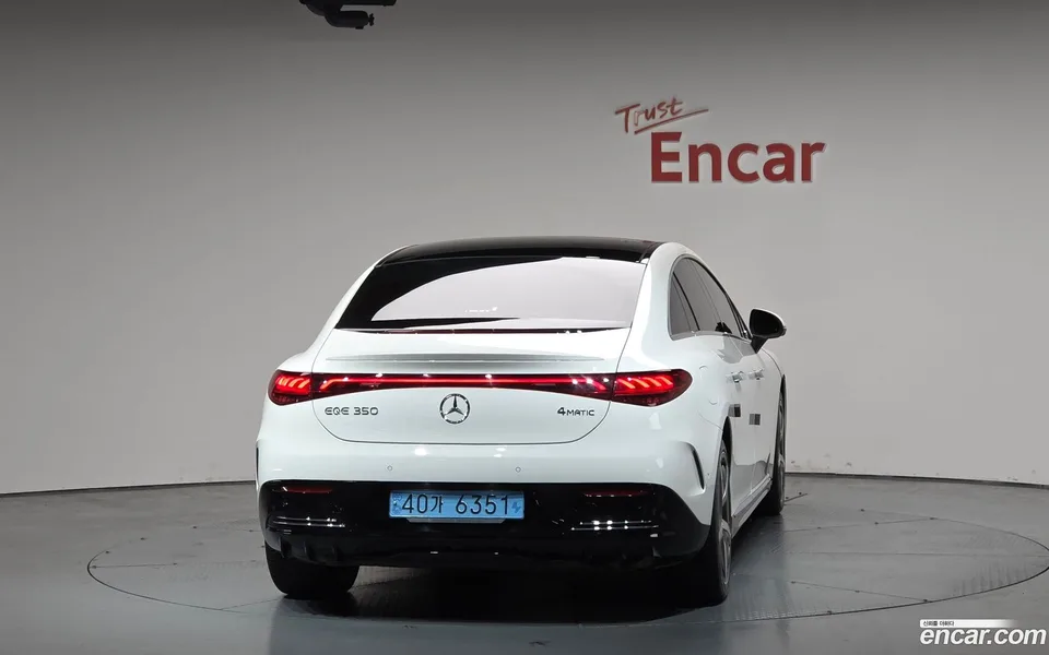 Mercedes-Benz EQE EQE350 4MATIC 2023 — миниатюра 4