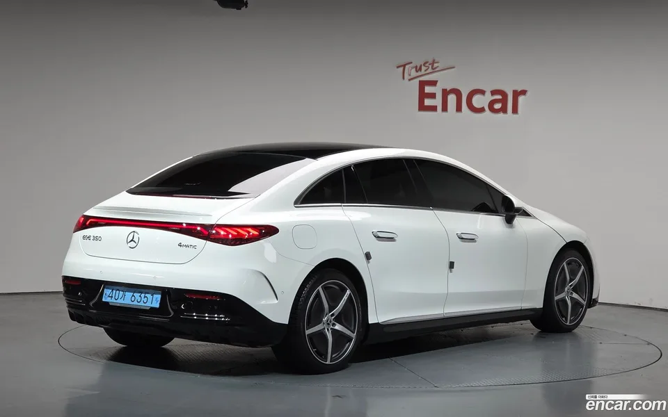 Mercedes-Benz EQE EQE350 4MATIC 2023 — миниатюра 2