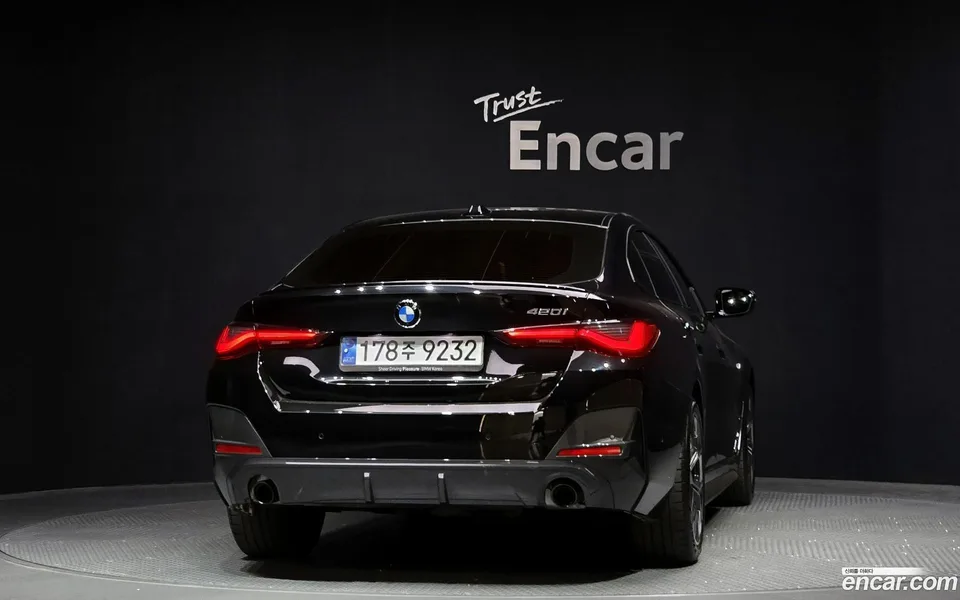 BMW 4 Series 420i M 2024 — миниатюра 4