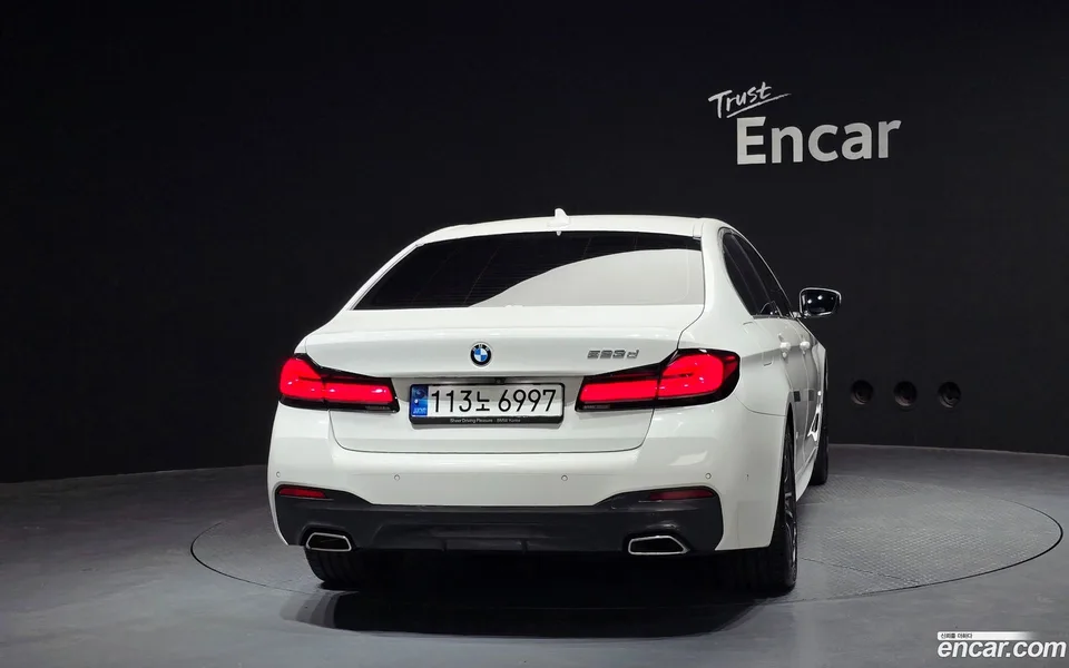 BMW 5 Series 523d M 2022 — миниатюра 4