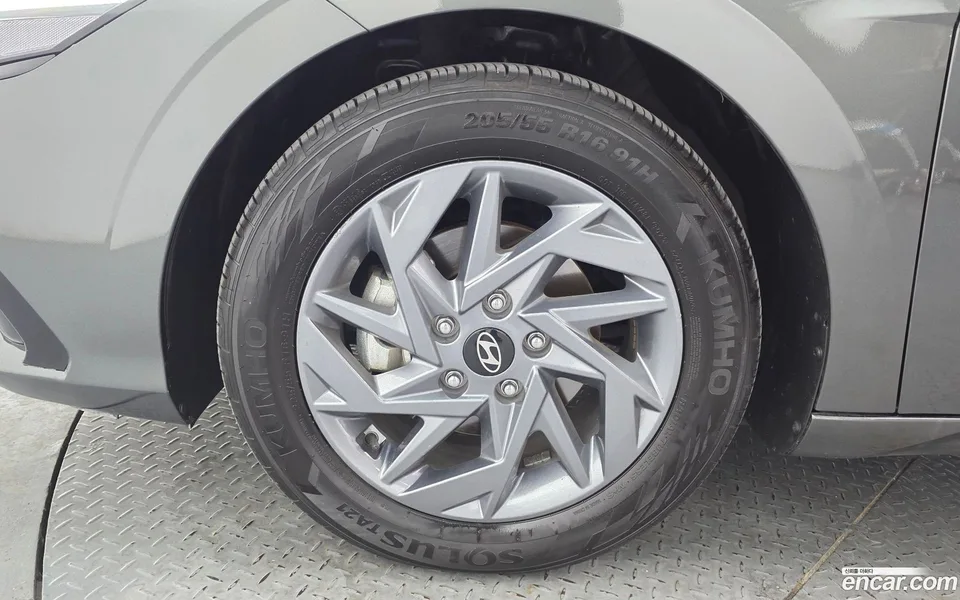 Hyundai Avante CN7 1.6 2024 — миниатюра 5