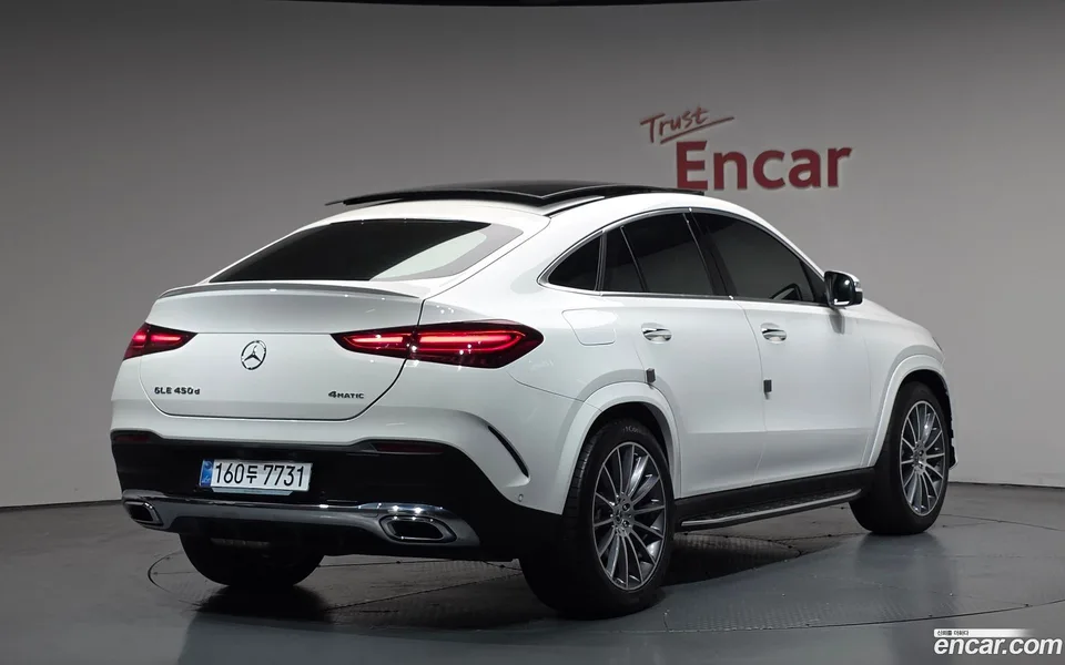 Mercedes-Benz GLE-Class GLE450d 4MATIC 2023 — миниатюра 2