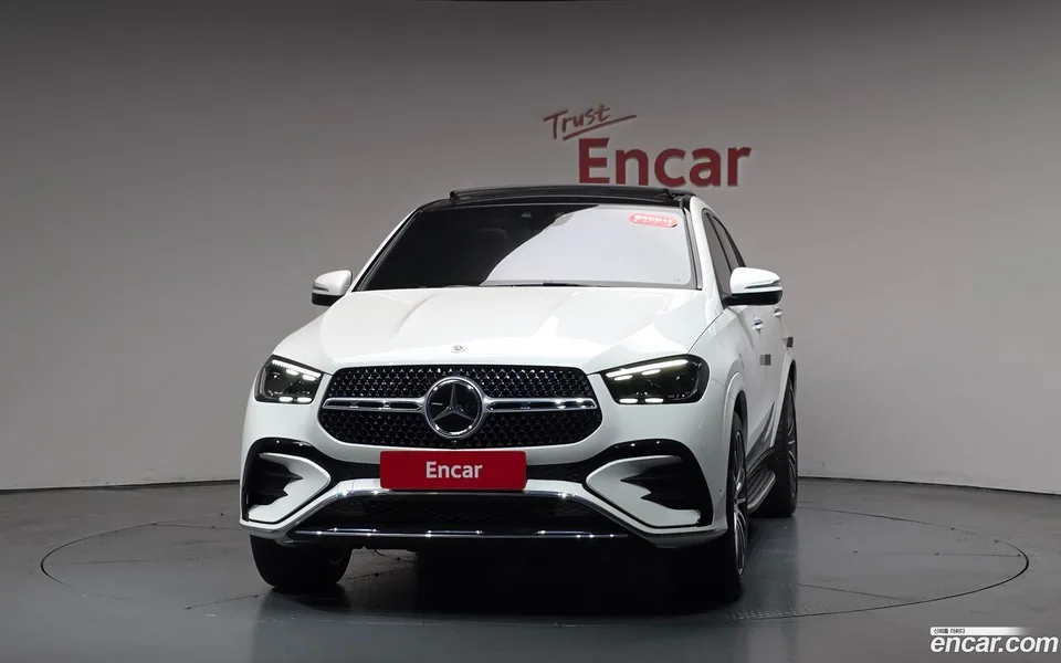 Mercedes-Benz GLE-Class GLE450d 4MATIC 2023 — миниатюра 3
