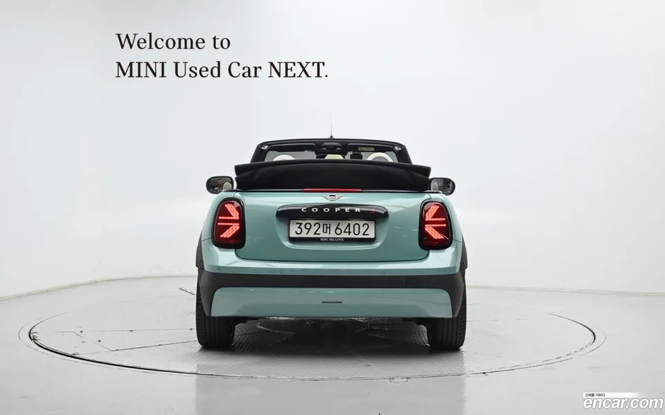 MINI Cooper S Convertible 2025 — миниатюра 4