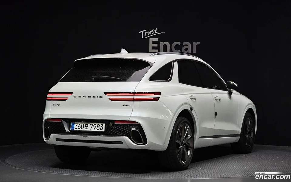 Genesis GV70 2.5T AWD 2023 — миниатюра 2