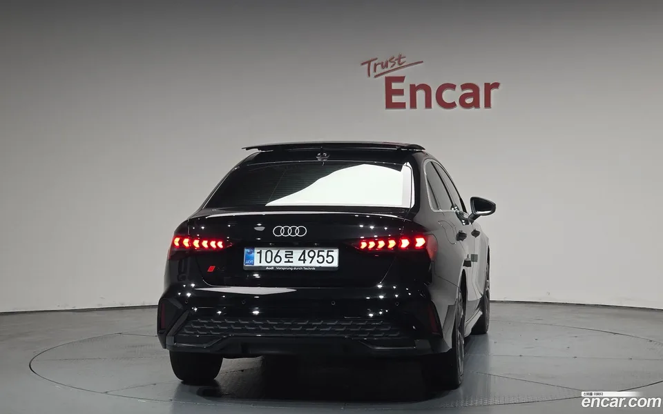 Audi A3 (8Y) 40 TFSI 2025 — миниатюра 4