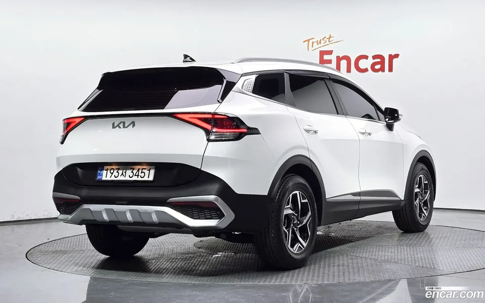 Kia Sportage LPG 2.0 2WD 2022 — миниатюра 2