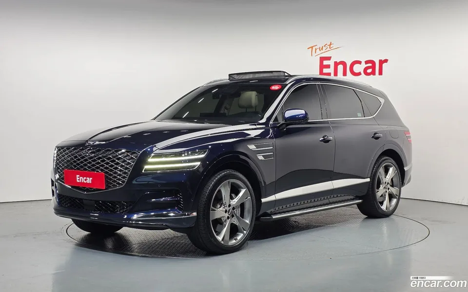 Genesis GV80 2.5T AWD 2023 — фото 1, купить с доставкой в Москву